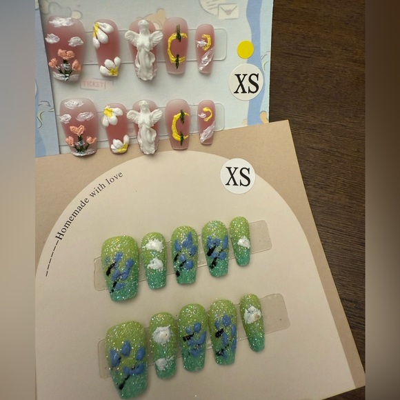 press on nails bundle size XS - Picture 4 of 8